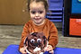kids celebrating groundhog day at preschool