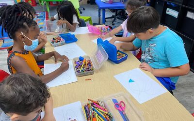 Scribbling is more than a simple activity in preschool