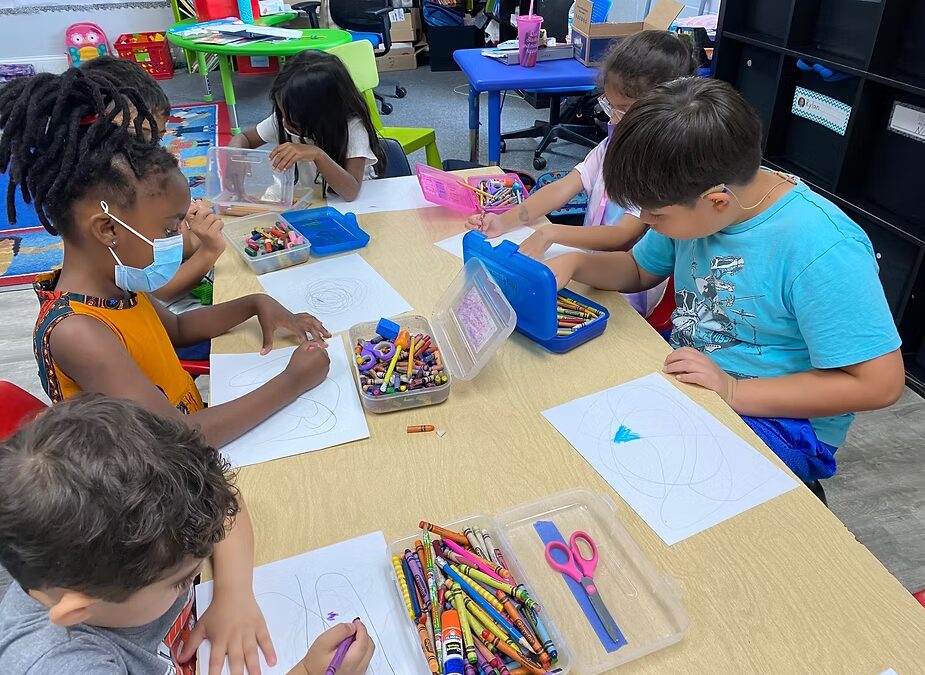 Scribbling Benefits for Preschoolers