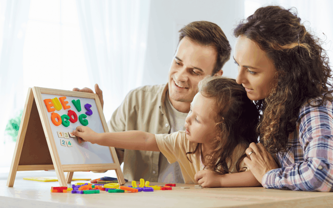 social emotional learning of kids at home